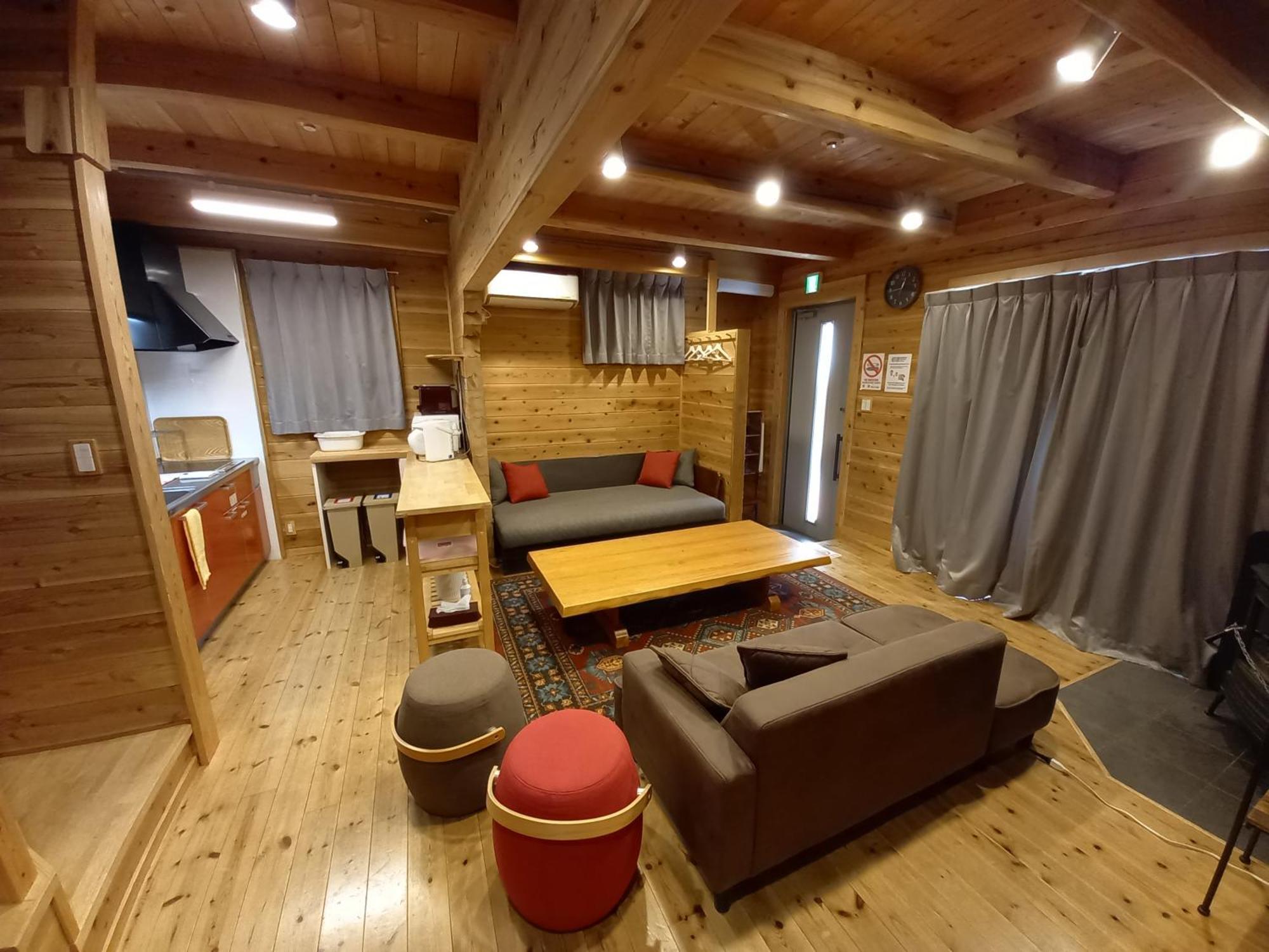 פוג'יקאוואגוצ'יקו Villa Orange Cabin מראה חיצוני תמונה