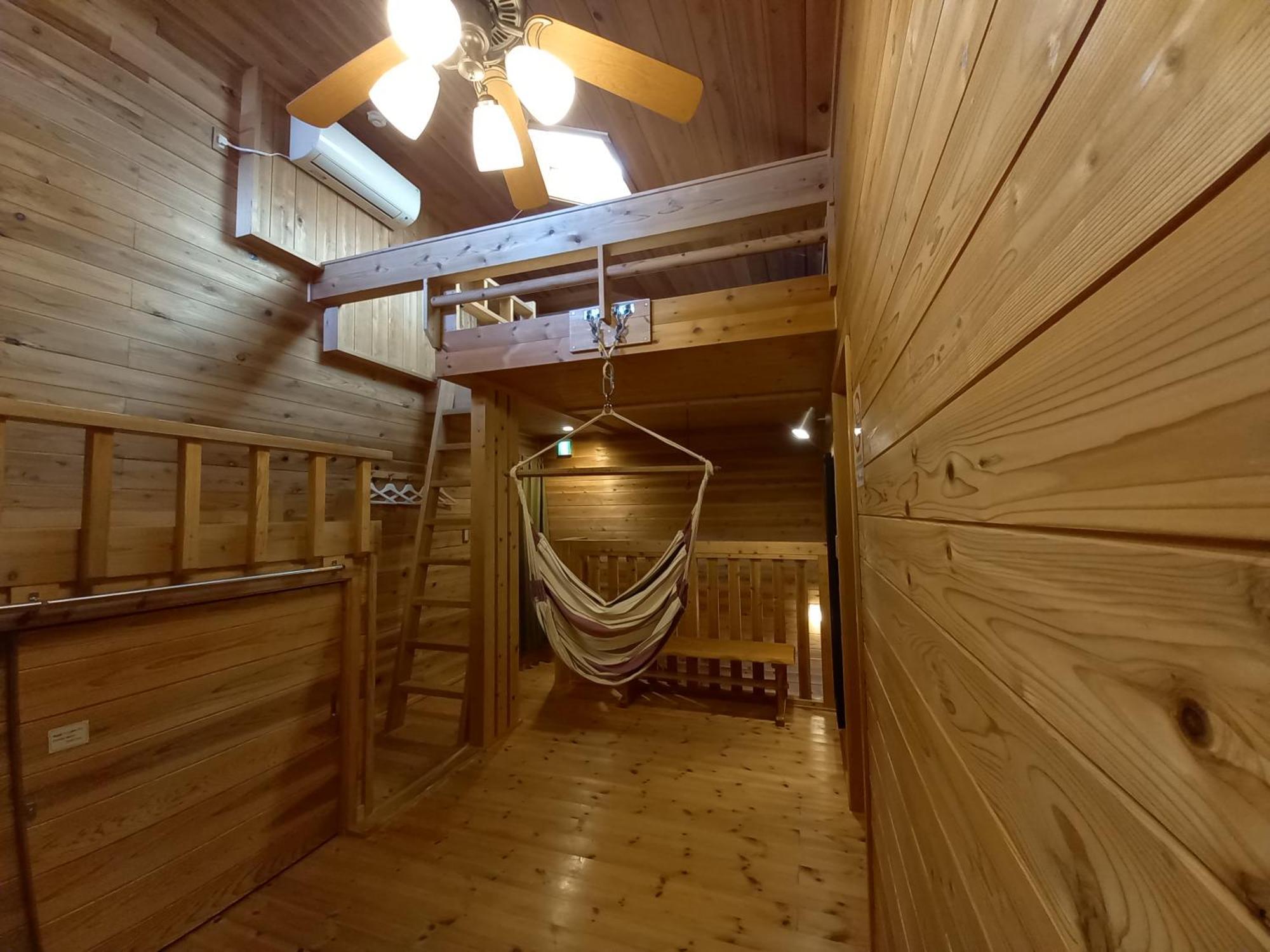 פוג'יקאוואגוצ'יקו Villa Orange Cabin מראה חיצוני תמונה