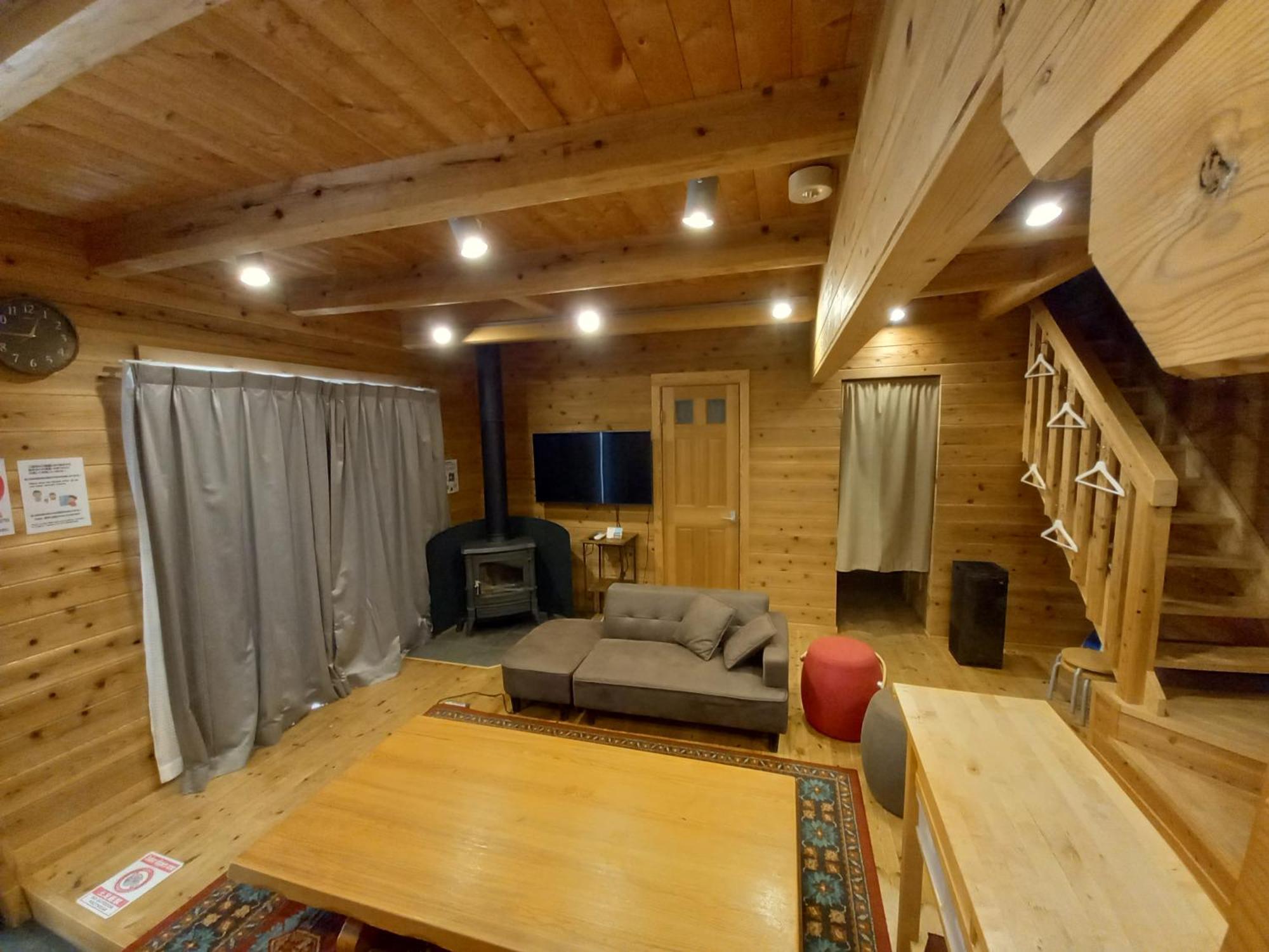 פוג'יקאוואגוצ'יקו Villa Orange Cabin מראה חיצוני תמונה