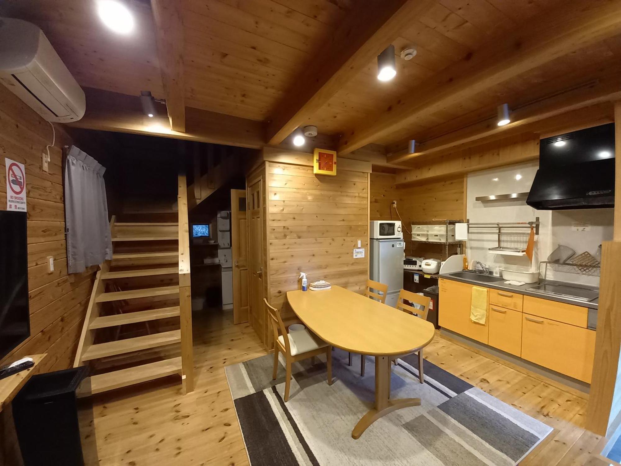 פוג'יקאוואגוצ'יקו Villa Orange Cabin מראה חיצוני תמונה