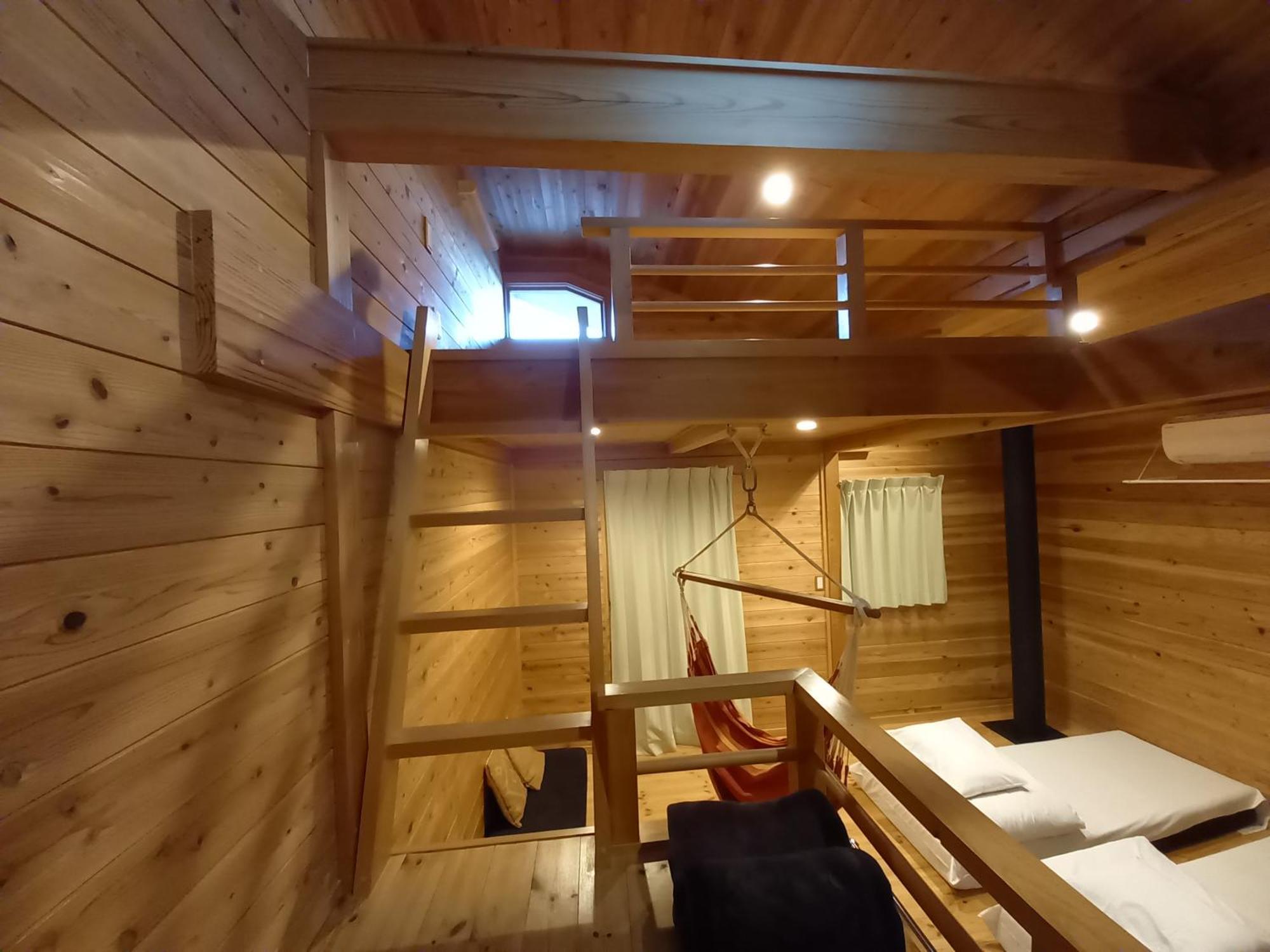 פוג'יקאוואגוצ'יקו Villa Orange Cabin מראה חיצוני תמונה