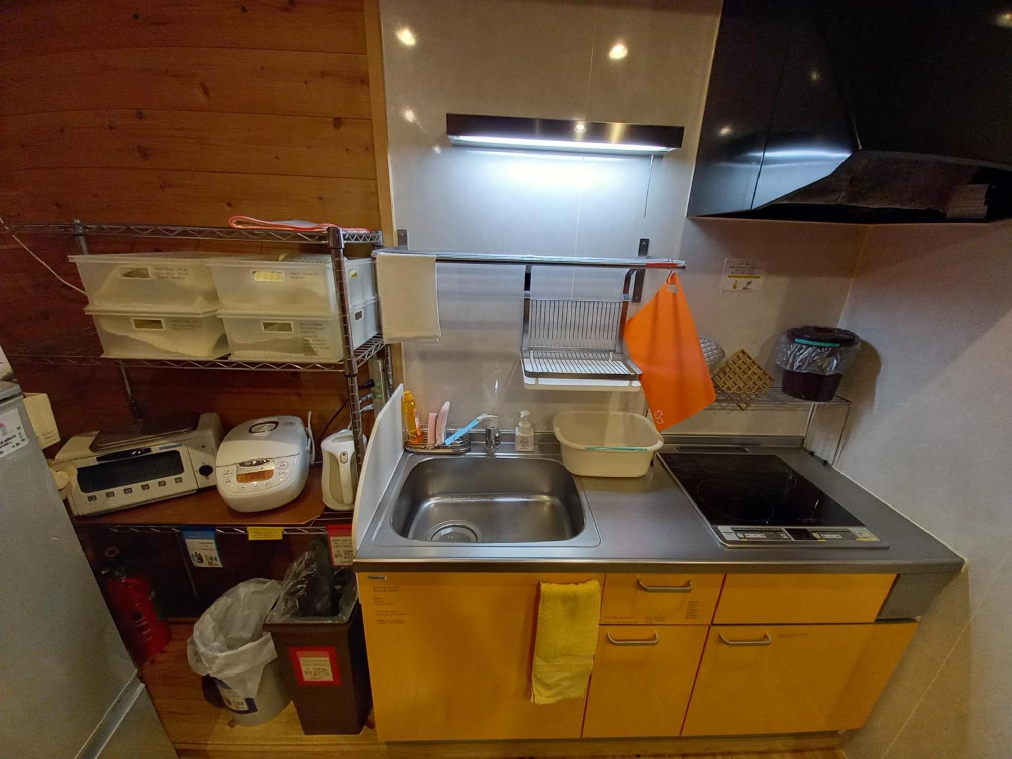 פוג'יקאוואגוצ'יקו Villa Orange Cabin מראה חיצוני תמונה