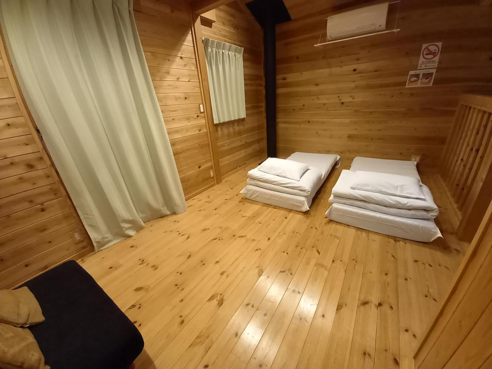 פוג'יקאוואגוצ'יקו Villa Orange Cabin מראה חיצוני תמונה