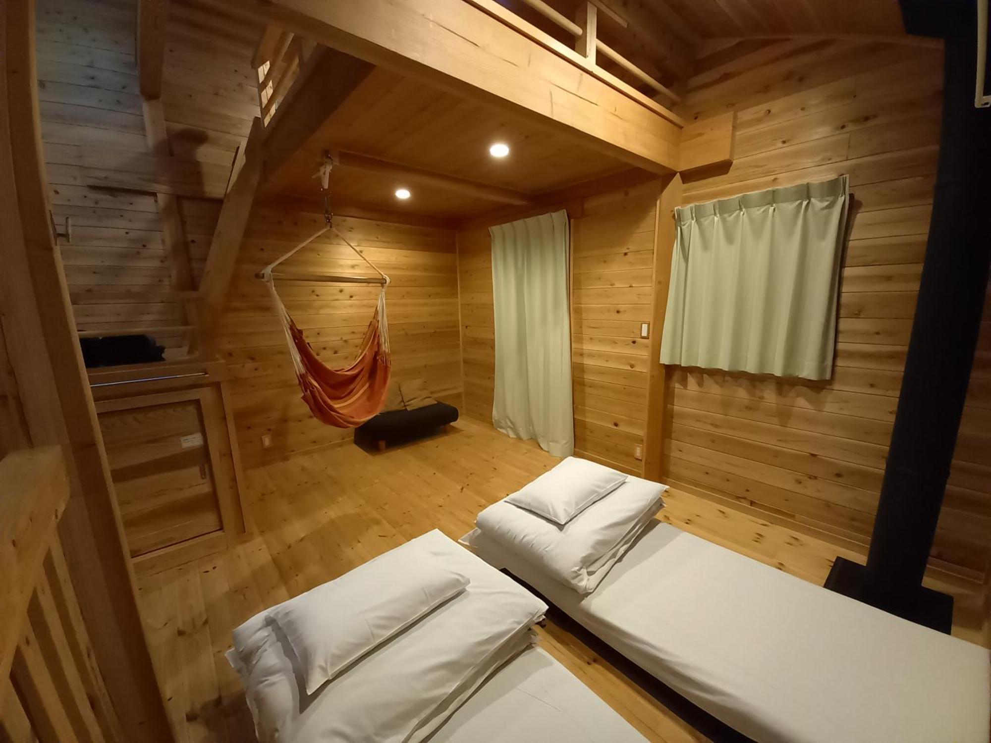 פוג'יקאוואגוצ'יקו Villa Orange Cabin מראה חיצוני תמונה