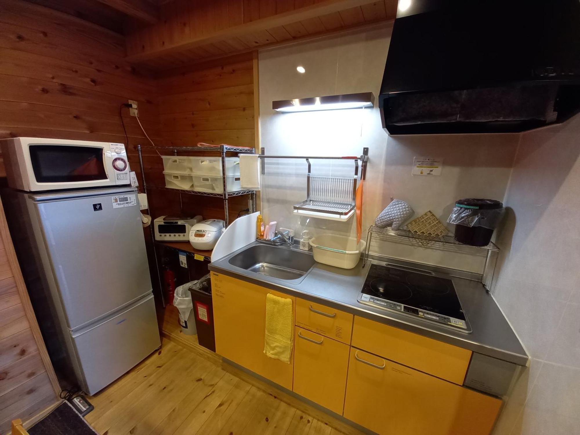 פוג'יקאוואגוצ'יקו Villa Orange Cabin מראה חיצוני תמונה