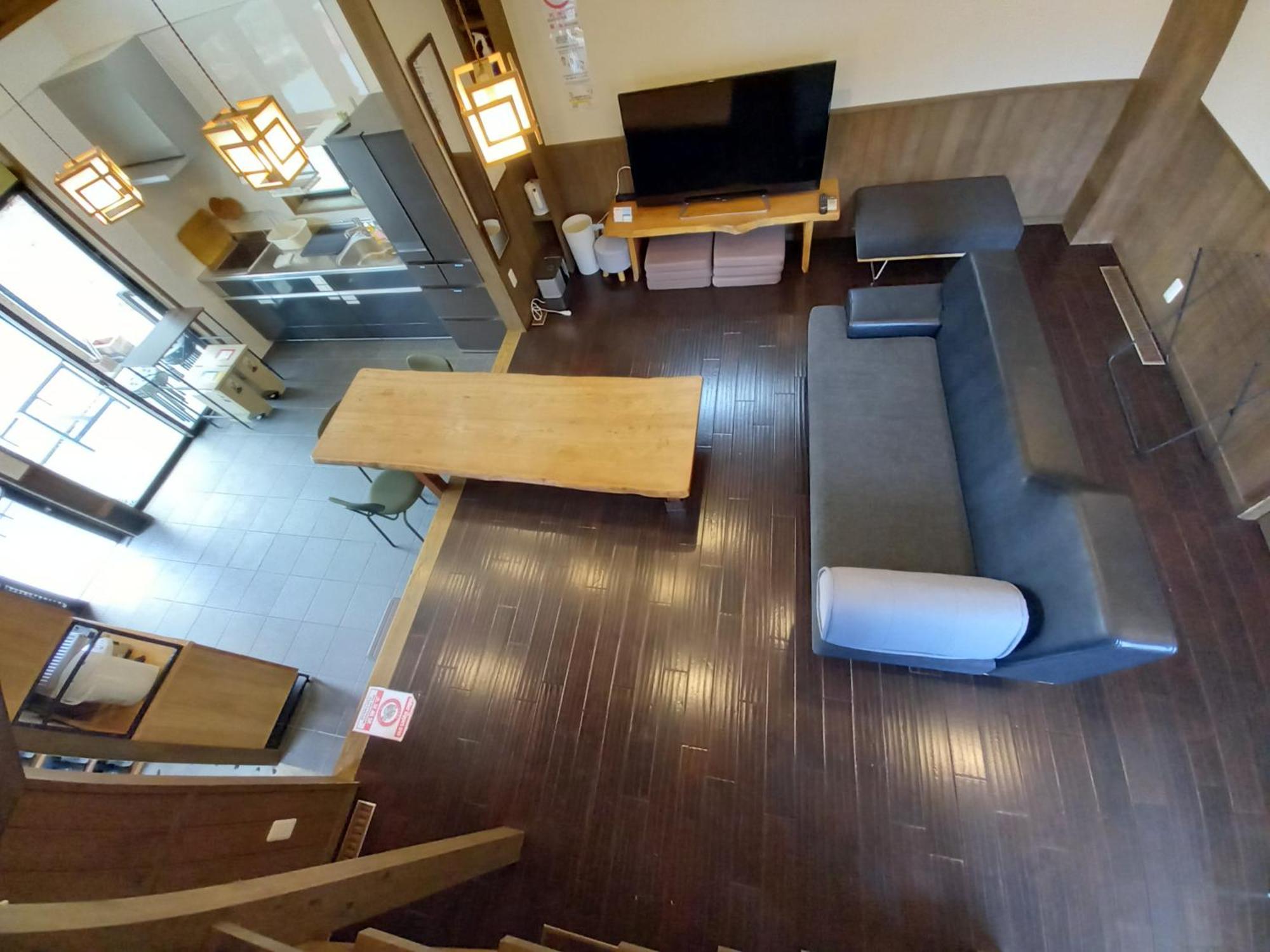 פוג'יקאוואגוצ'יקו Villa Orange Cabin מראה חיצוני תמונה