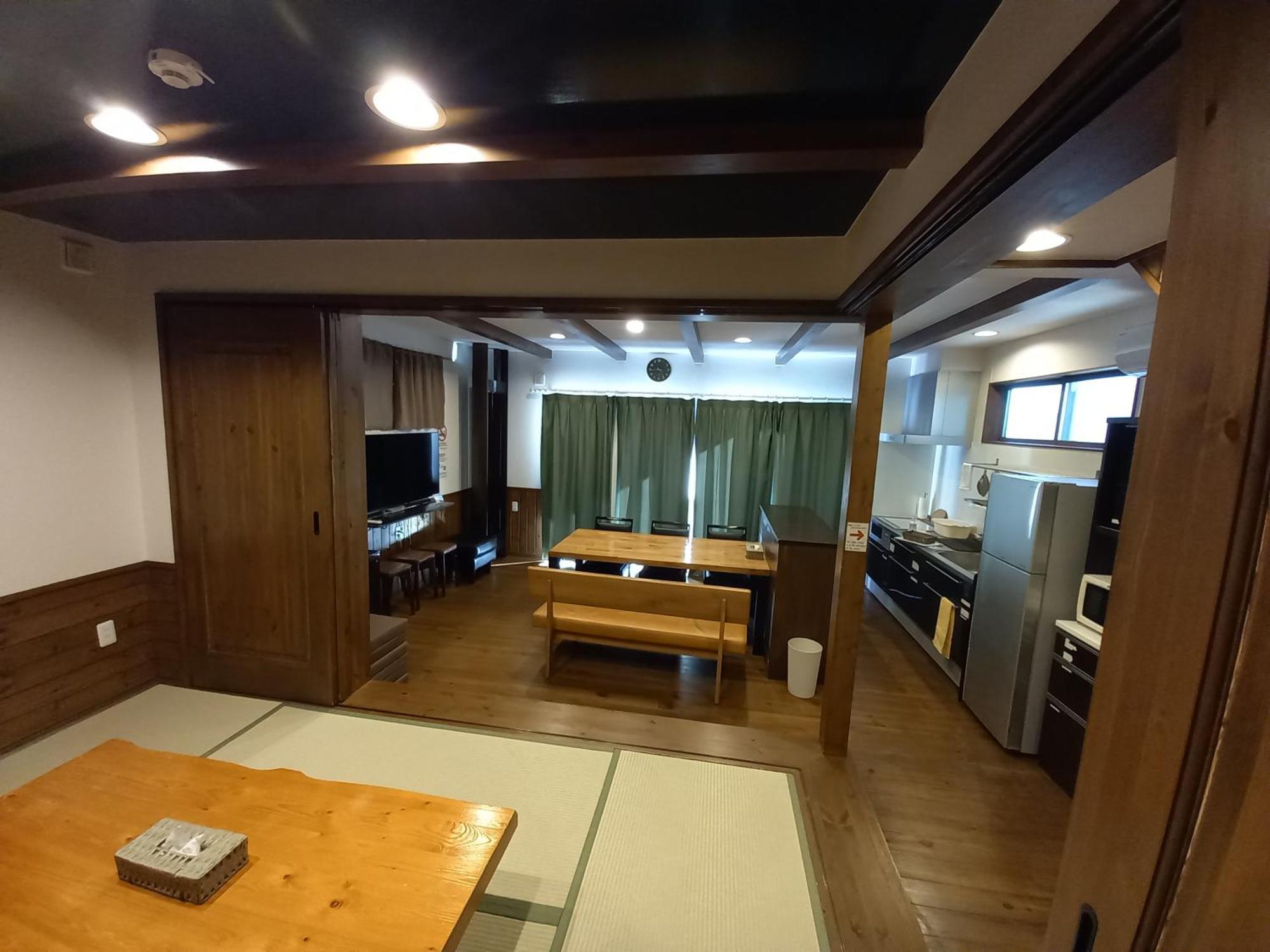 פוג'יקאוואגוצ'יקו Villa Orange Cabin מראה חיצוני תמונה