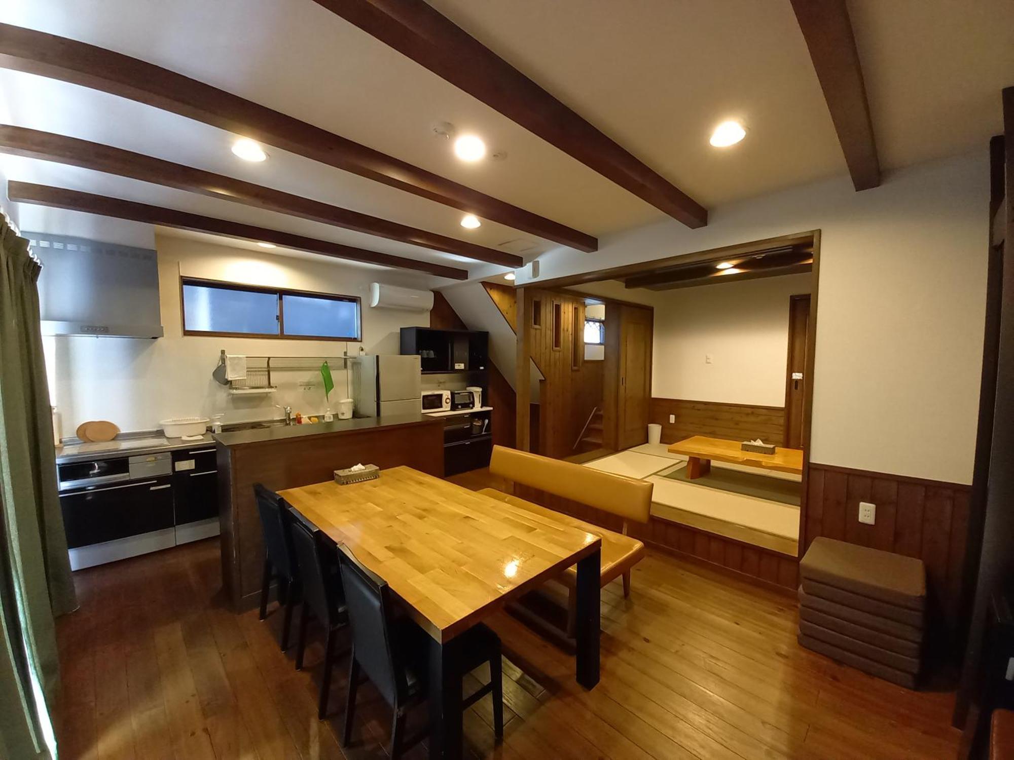 פוג'יקאוואגוצ'יקו Villa Orange Cabin מראה חיצוני תמונה