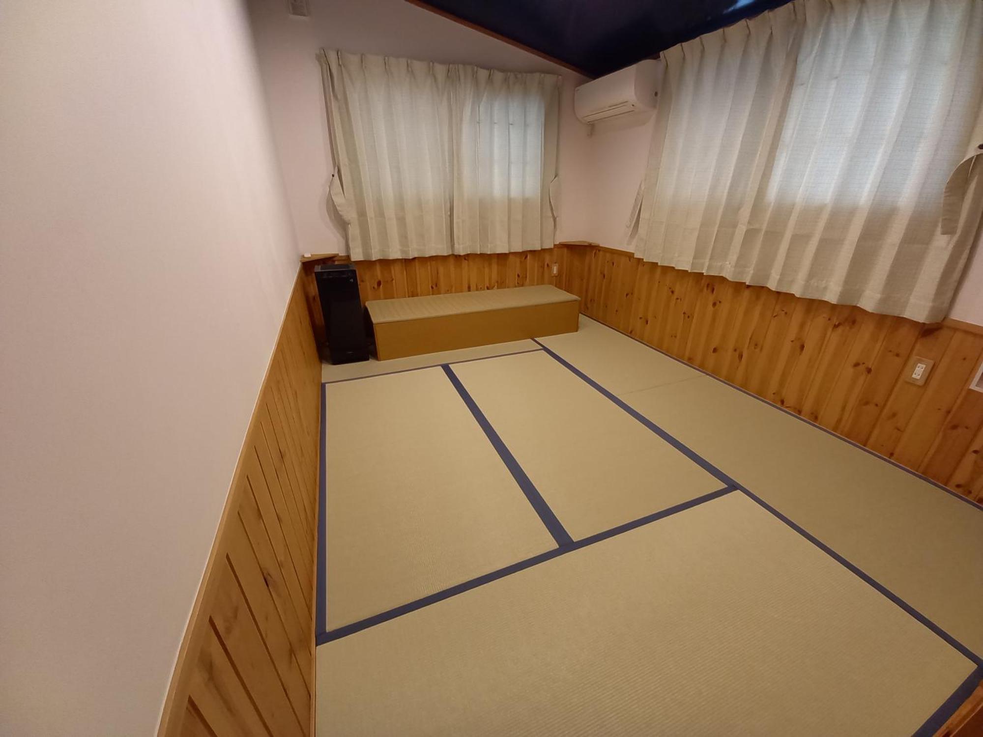 פוג'יקאוואגוצ'יקו Villa Orange Cabin מראה חיצוני תמונה