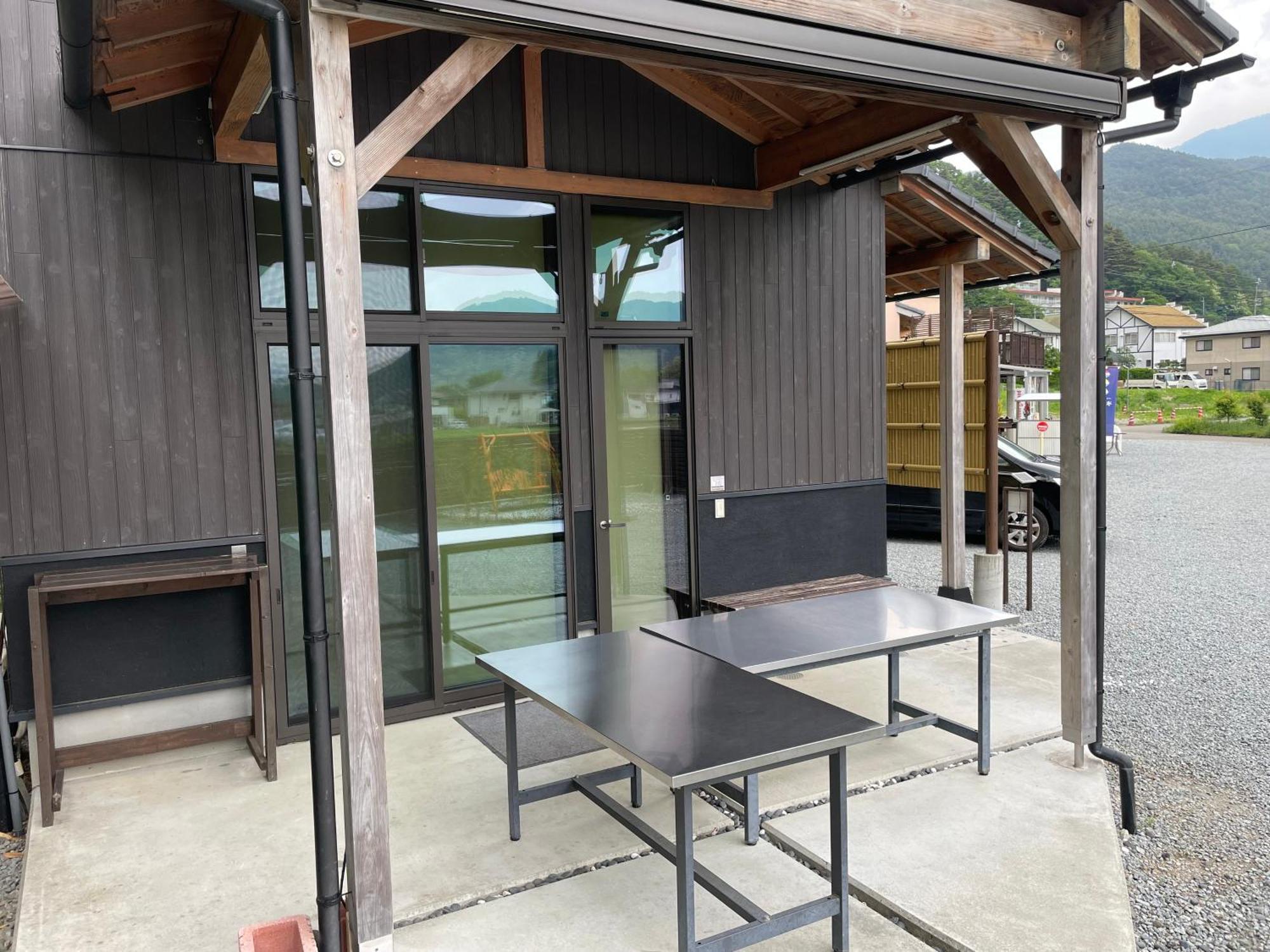 פוג'יקאוואגוצ'יקו Villa Orange Cabin חדר תמונה