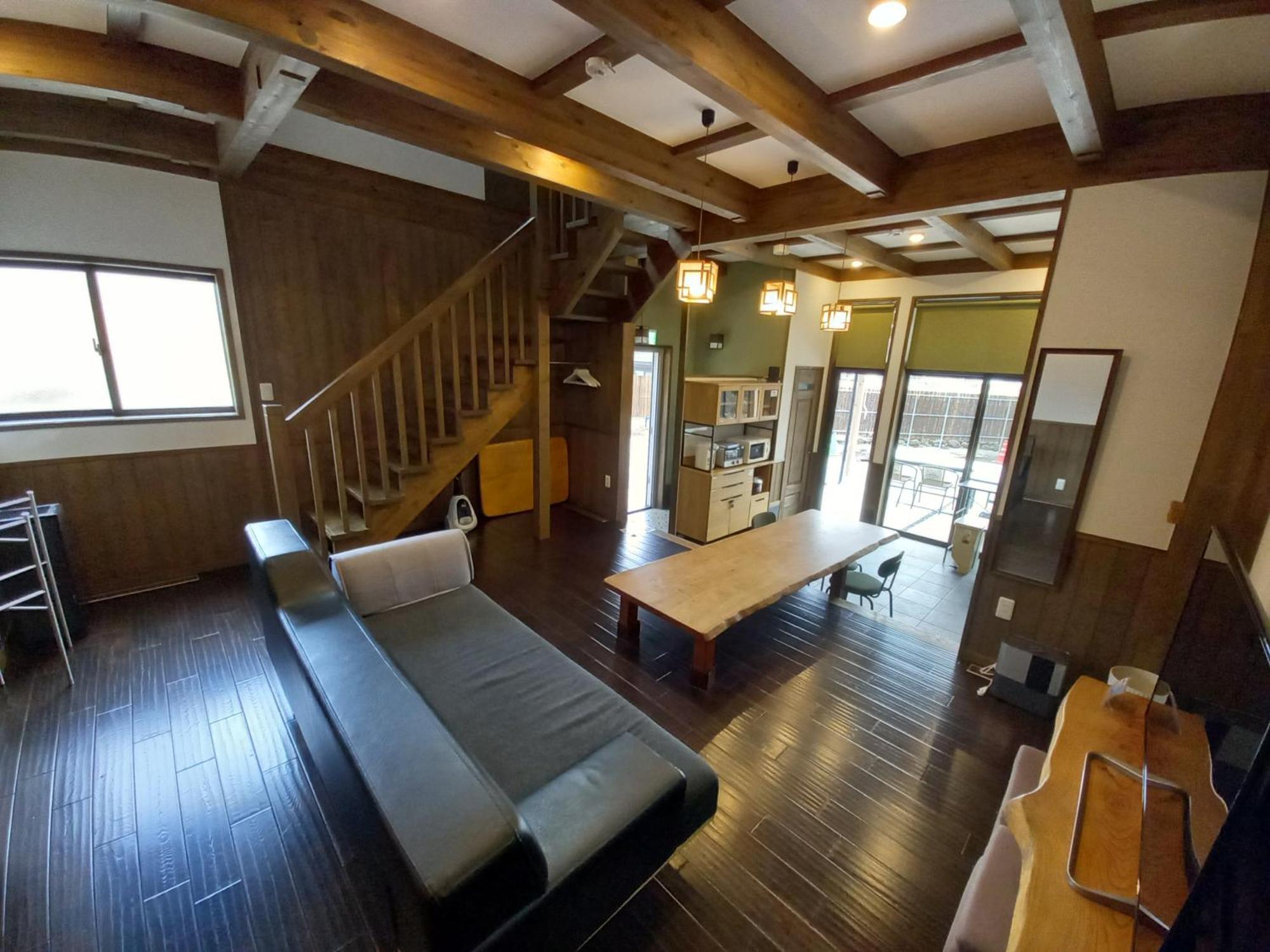 פוג'יקאוואגוצ'יקו Villa Orange Cabin חדר תמונה