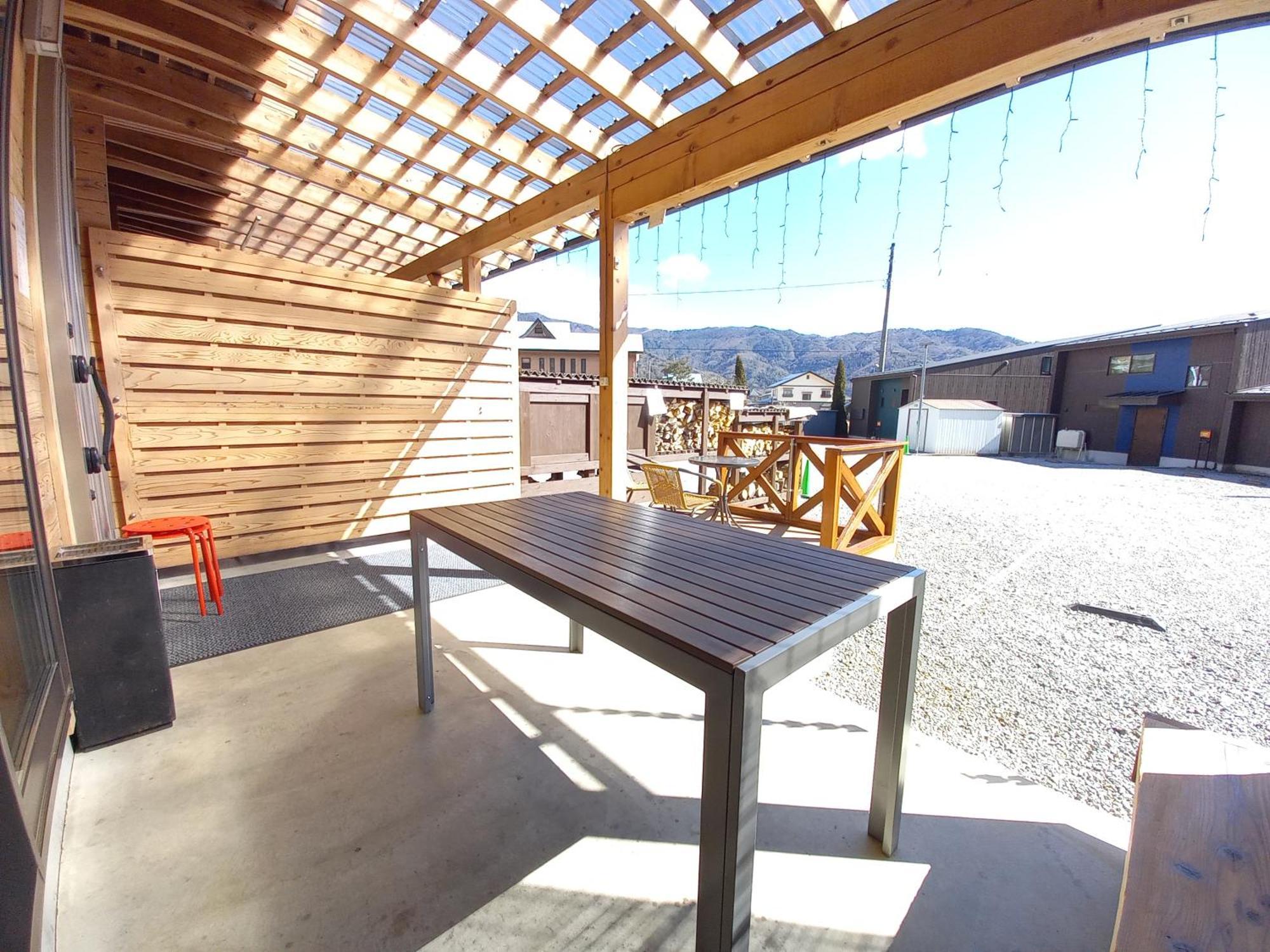 פוג'יקאוואגוצ'יקו Villa Orange Cabin מראה חיצוני תמונה