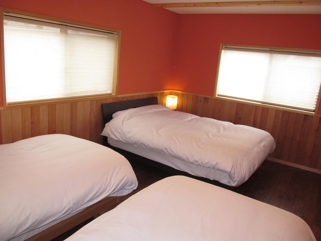 פוג'יקאוואגוצ'יקו Villa Orange Cabin מראה חיצוני תמונה